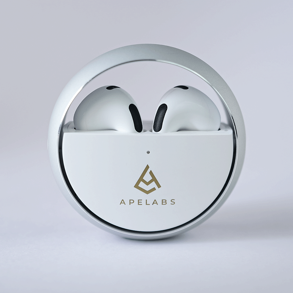 Harmony Twin Pack : 2 Airspin earbuds bringing you unmatched sound in royal style.